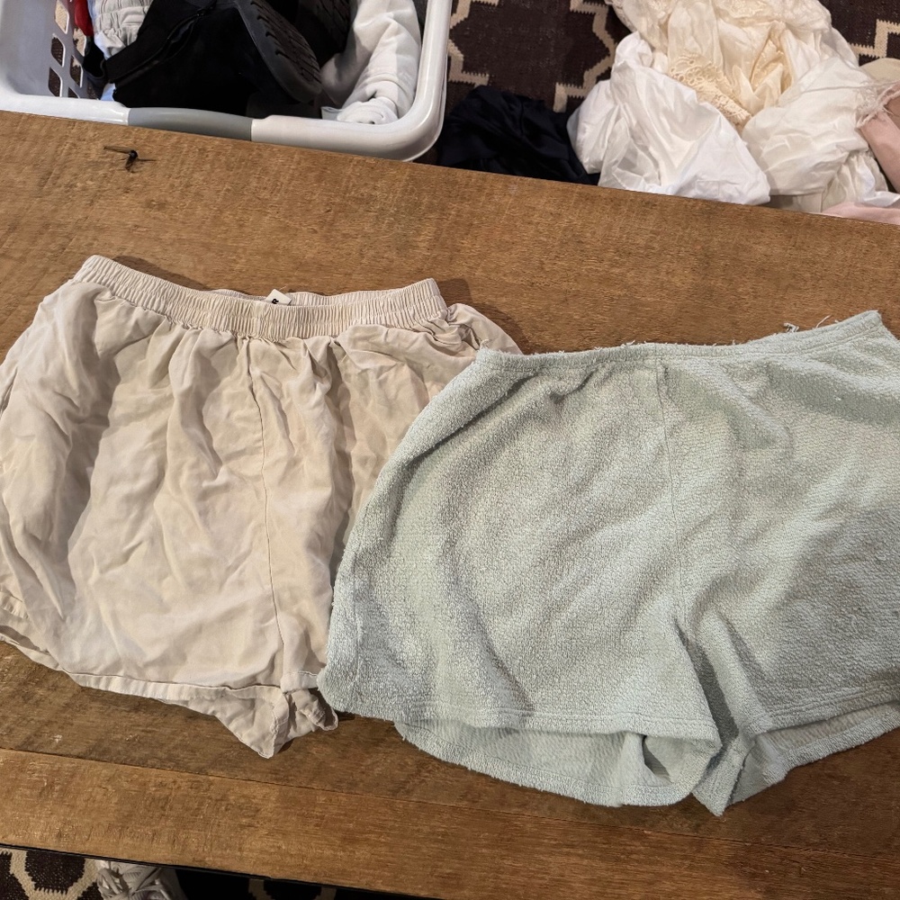ASHER Shorts set